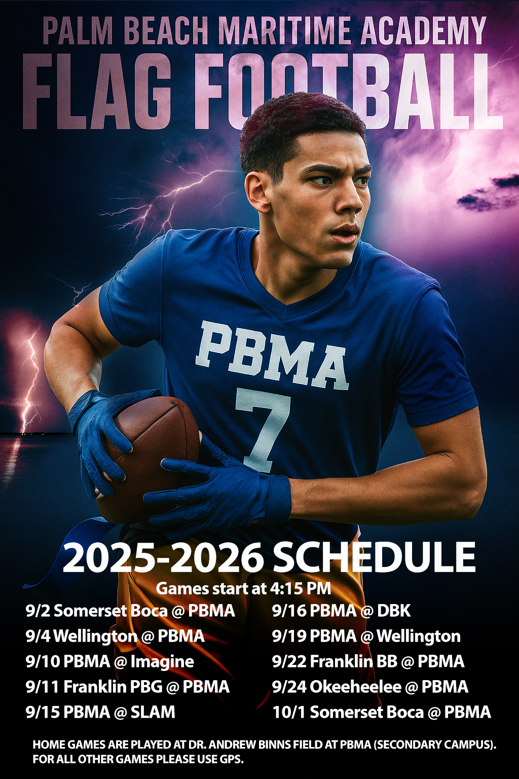 Tryouts Poster