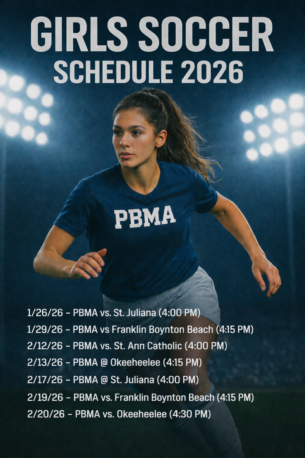 Flag Football Poster