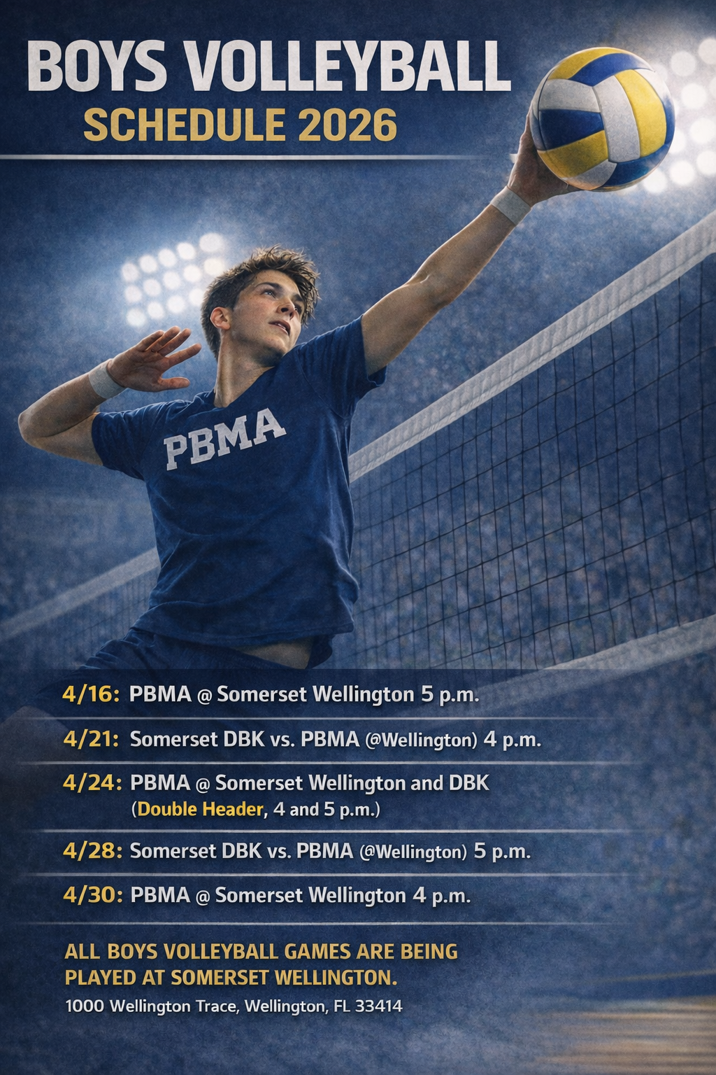 Flag Football Poster