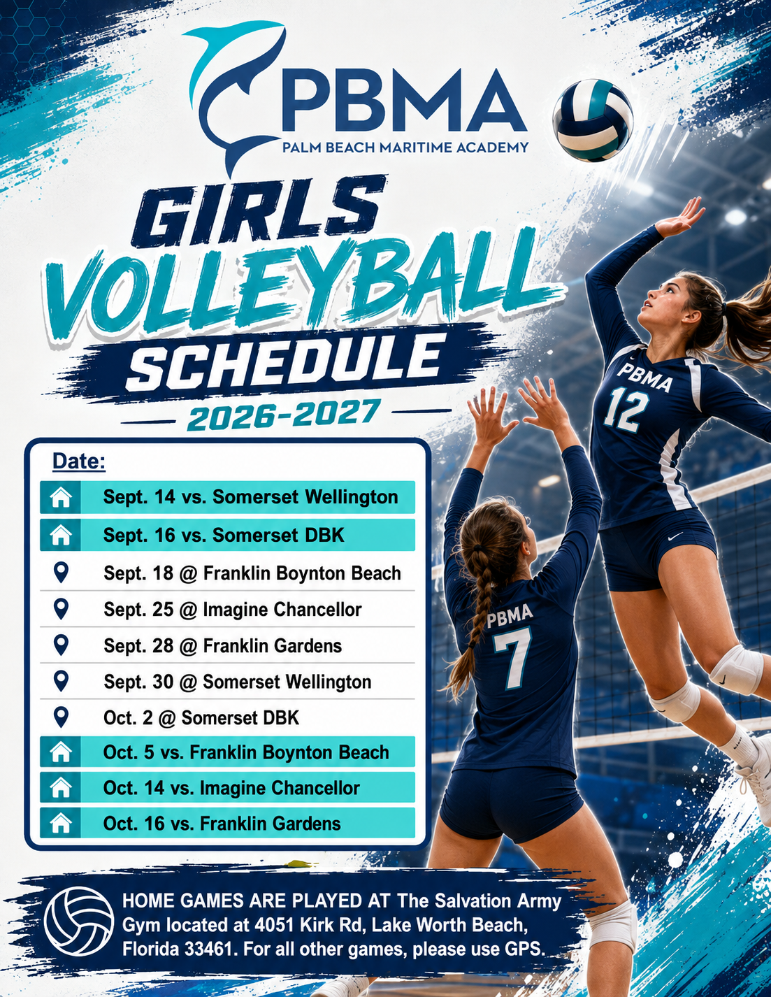 Flag Football Poster